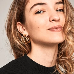 P D PAOLA True Gold Earrings