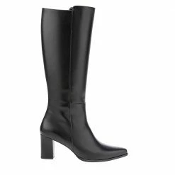 FLATTERED SHOES Tuva Nappa Black Boots