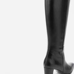 FLATTERED SHOES Tuva Nappa Black Boots