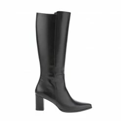 FLATTERED SHOES Tuva Nappa Black Boots