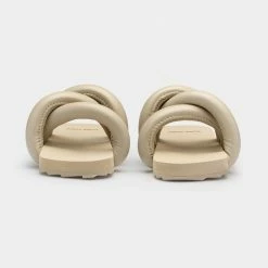 YUME YUME Tyre Slide Beige Sandals