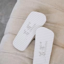 YUME YUME Tyre Slide Beige Sandals