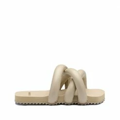 YUME YUME Tyre Slide Beige Sandals