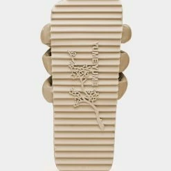 YUME YUME Tyre Slide Beige Sandals