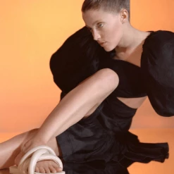 YUME YUME Tyre Slide Beige Sandals