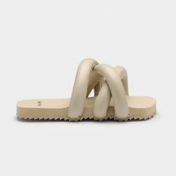 YUME YUME Tyre Slide Beige Sandals