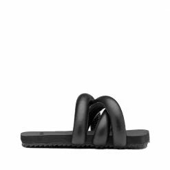 YUME YUME Tyre Slide Black Sandals NEW IN