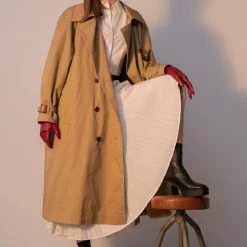 AKAADA Umi Black Stretch Leather Chunky Ankle Boots NEW IN