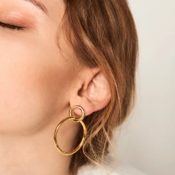 P D PAOLA Valentina Gold Earrings