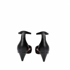 MADE 94 Viki Black Nappa Leather Shoes 8 MADE 94 Viki Black Nappa Leather Shoes