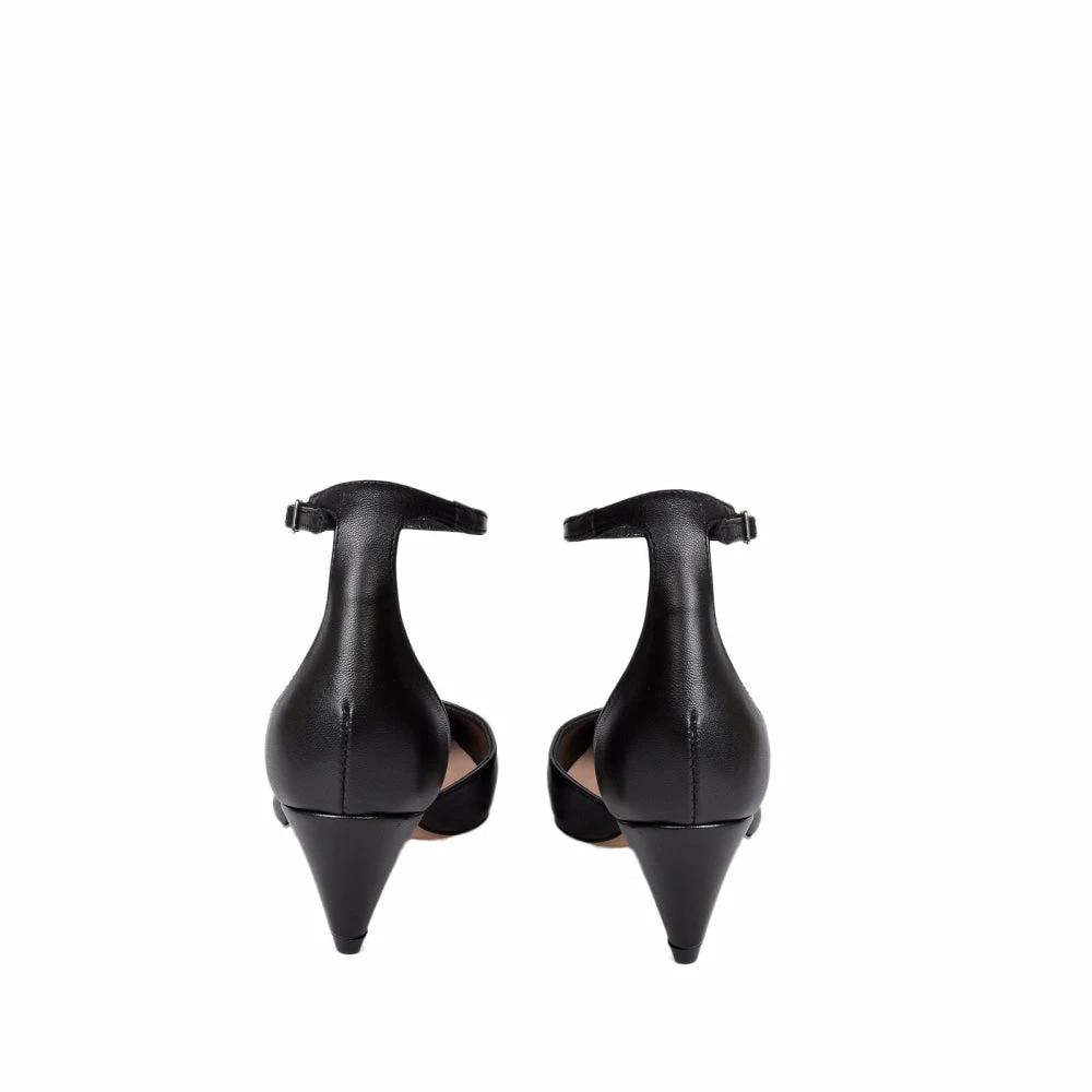 MADE 94 Viki Black Nappa Leather Shoes 4 MADE 94 Viki Black Nappa Leather Shoes