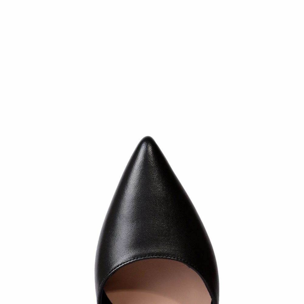 MADE 94 Viki Black Nappa Leather Shoes 5 MADE 94 Viki Black Nappa Leather Shoes