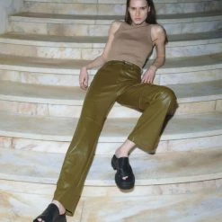 COPENHAGEN STUDIOS Vitello Black Chunky Slides Sandals SHOES 17 COPENHAGEN STUDIOS Vitello Black Chunky Slides Sandals SHOES