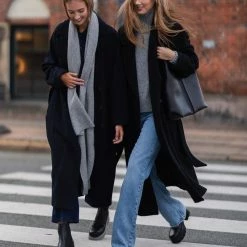 COPENHAGEN STUDIOS SHOES Vitello Black Mid Grey Ankle Boots