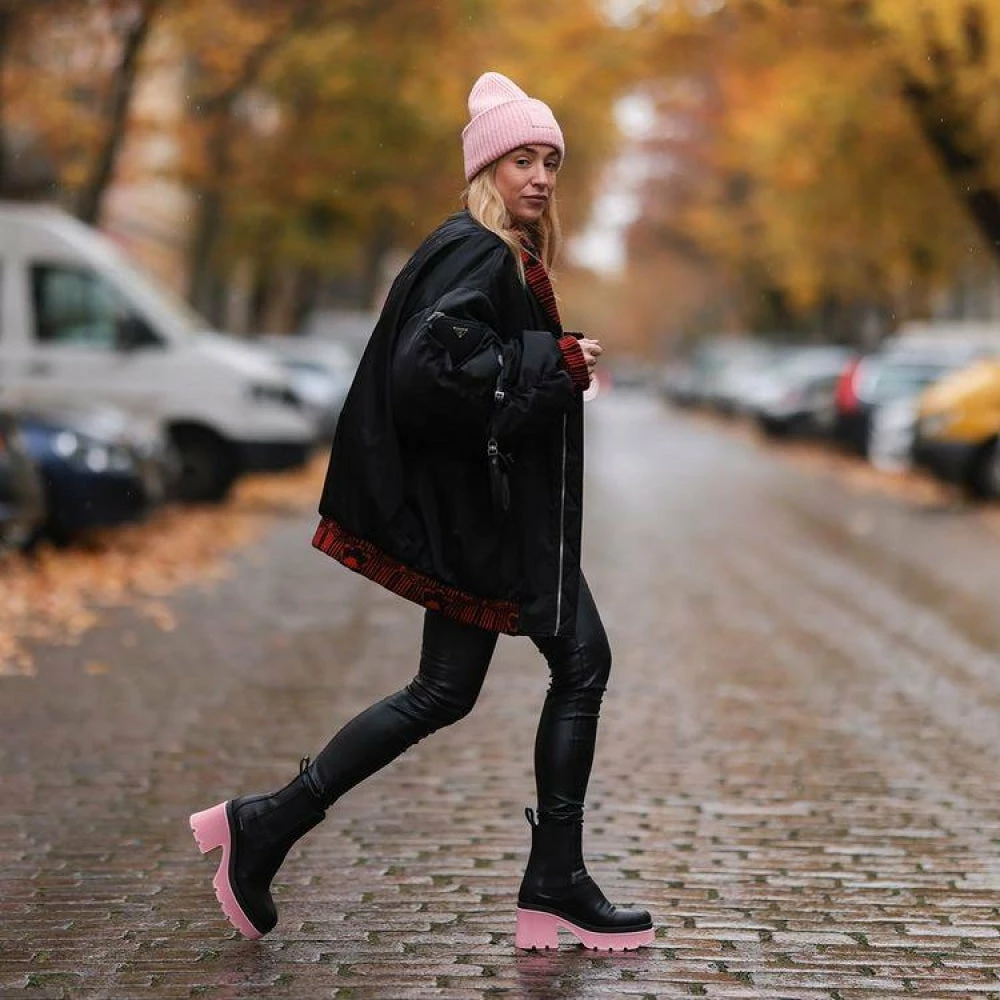 COPENHAGEN STUDIOS Vitello Black Rose Ankle Boots SHOES 9 COPENHAGEN STUDIOS Vitello Black Rose Ankle Boots SHOES