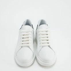 COPENHAGEN STUDIOS Vitello White Black Chunky Sneakers