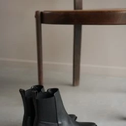 FLATTERED Willow Leather Black Boots SHOES 14 FLATTERED Willow Leather Black Boots SHOES