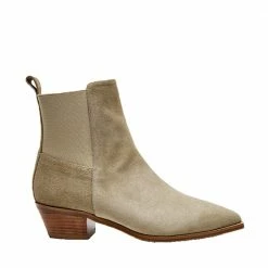 FLATTERED Willow Suede Sand Boots