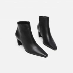FLATTERED SHOES Xenia Nappa Black Boots 10 FLATTERED SHOES Xenia Nappa Black Boots