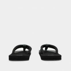 YUME YUME Xigy Asphalt Black Flip Flops