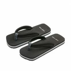 YUME YUME Xigy Black Flip Flops