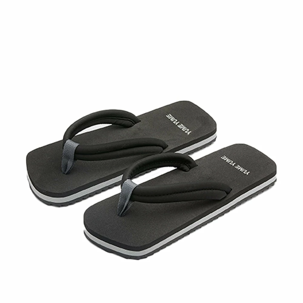 YUME YUME Xigy Black Flip Flops 1 YUME YUME Xigy Black Flip Flops