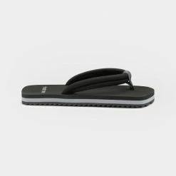 YUME YUME Xigy Black Flip Flops