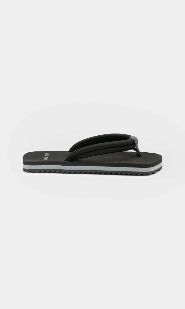 YUME YUME Xigy Black Flip Flops 2 YUME YUME Xigy Black Flip Flops