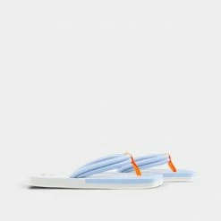 YUME YUME Xigy Claceir Grey Flip Flops 9 YUME YUME Xigy Claceir Grey Flip Flops