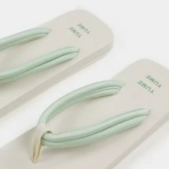 YUME YUME SHOES Xigy Cyber Coconut Lily Flip Flops