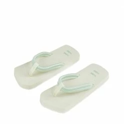 YUME YUME SHOES Xigy Cyber Coconut Lily Flip Flops