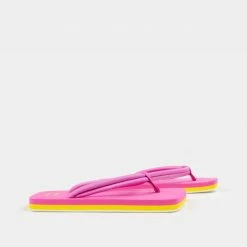 YUME YUME Xigy Cyber Party Flip Flops