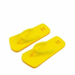 YUME YUME Xigy Cyber Yellow Flip Flops SHOES