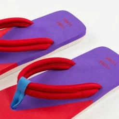 YUME YUME Xigy Ultra Violet Flip Flops SHOES