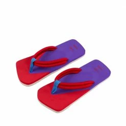 YUME YUME Xigy Ultra Violet Flip Flops SHOES