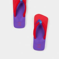 YUME YUME Xigy Ultra Violet Flip Flops SHOES