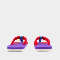 YUME YUME Xigy Ultra Violet Flip Flops SHOES