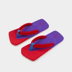 YUME YUME Xigy Ultra Violet Flip Flops SHOES