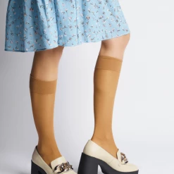 AKAADA Yo Off White Chunky Loafers NEW IN