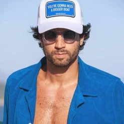 JOHN HATTER & CO. You´Re Gonna Need A Bigger Boat Unisex Cap