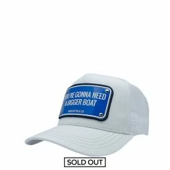 JOHN HATTER & CO. You´Re Gonna Need A Bigger Boat Unisex Cap