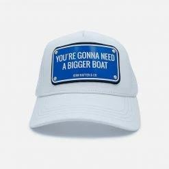 JOHN HATTER & CO. You´Re Gonna Need A Bigger Boat Unisex Cap